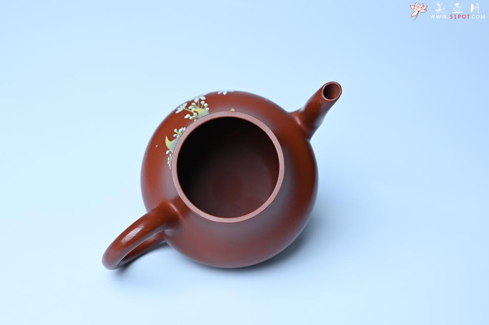 紫砂壶图片：美壶特惠 优质朱泥梨形壶 工夫茶具  茶人醉爱 - 紫砂壶之家紫砂壶网