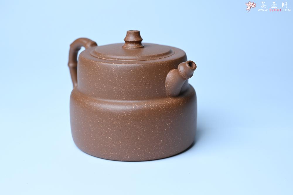 紫砂壶图片：美壶特惠 精致秀雅趣竹壶 茶人醉爱 - 紫砂壶之家紫砂壶网