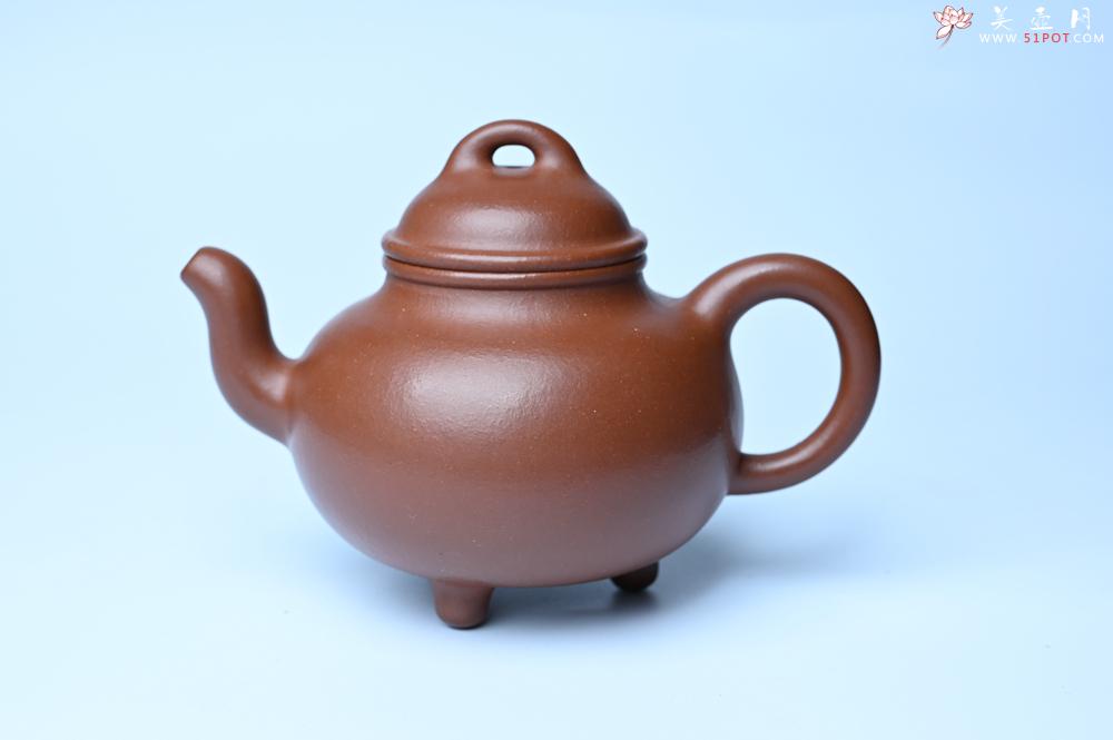 紫砂壶图片：潜力股周小培老师 特好清水泥全手工过桥乳鼎壶 期待与您结缘 - 紫砂壶之家紫砂壶网