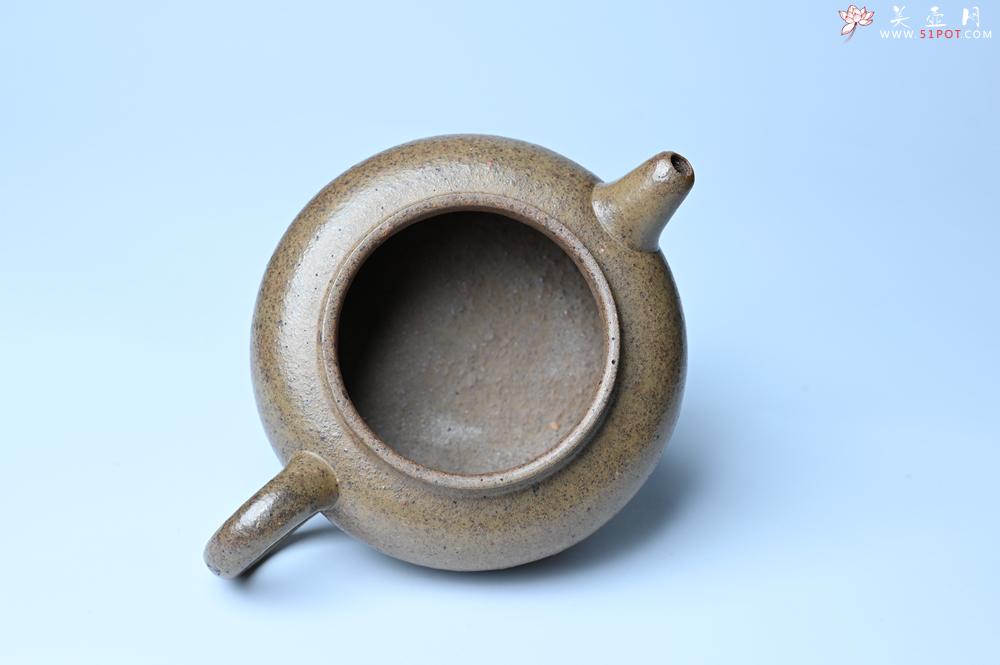 紫砂壶图片：美壶特惠 优质柴烧双圈壶 茶人醉爱 - 紫砂壶之家紫砂壶网
