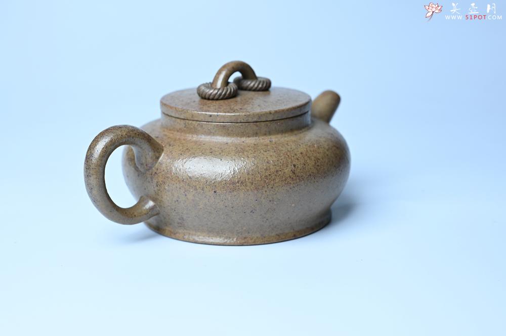 紫砂壶图片：美壶特惠 优质柴烧双圈壶 茶人醉爱 - 紫砂壶之家紫砂壶网