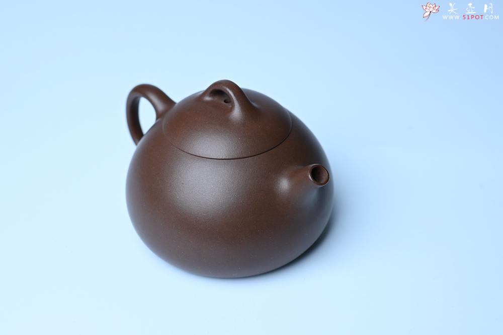 紫砂壶图片：美壶特惠 特好老紫泥小半月 茶人醉爱 - 紫砂壶之家紫砂壶网