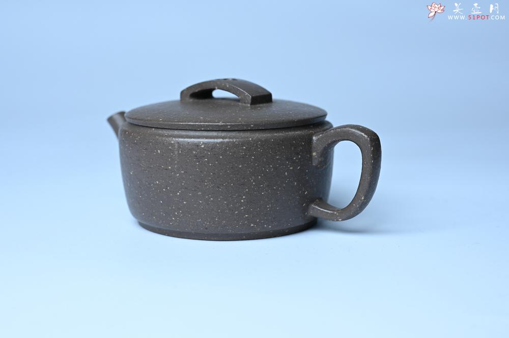 紫砂壶图片：美壶特惠 优质青灰段泥汉瓦壶 茶人醉爱 - 紫砂壶之家紫砂壶网