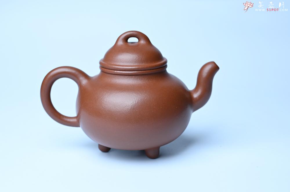 紫砂壶图片：潜力股周小培老师 特好清水泥全手工过桥乳鼎壶 期待与您结缘 - 紫砂壶之家紫砂壶网
