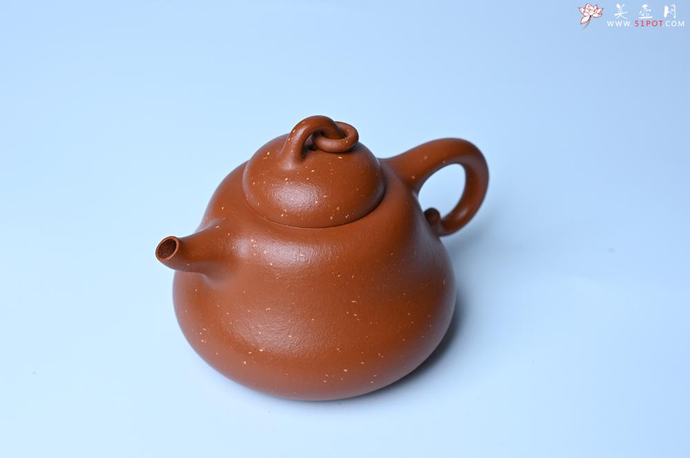 紫砂壶图片：美壶特惠 特好铺砂红泥福禄葫芦壶 茶人醉爱 - 紫砂壶之家紫砂壶网