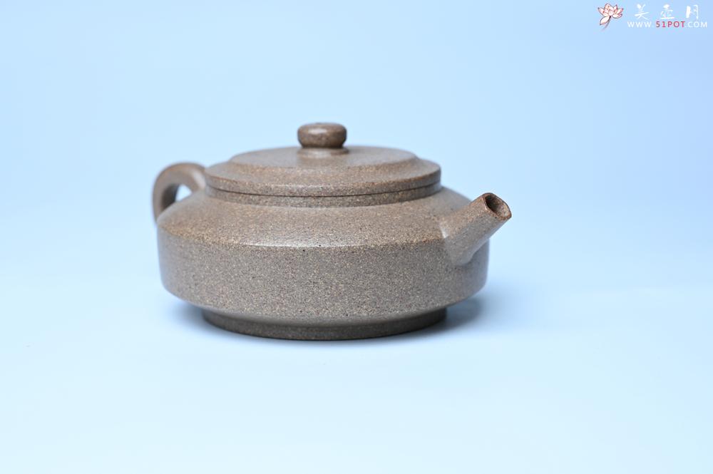 紫砂壶图片：美壶特惠 紫砂壶手工手制特好五彩老段泥周盘壶 茶壶 茶具 单壶 - 紫砂壶之家紫砂壶网
