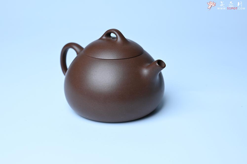 紫砂壶图片：美壶特惠 特好老紫泥小半月 茶人醉爱 - 紫砂壶之家紫砂壶网