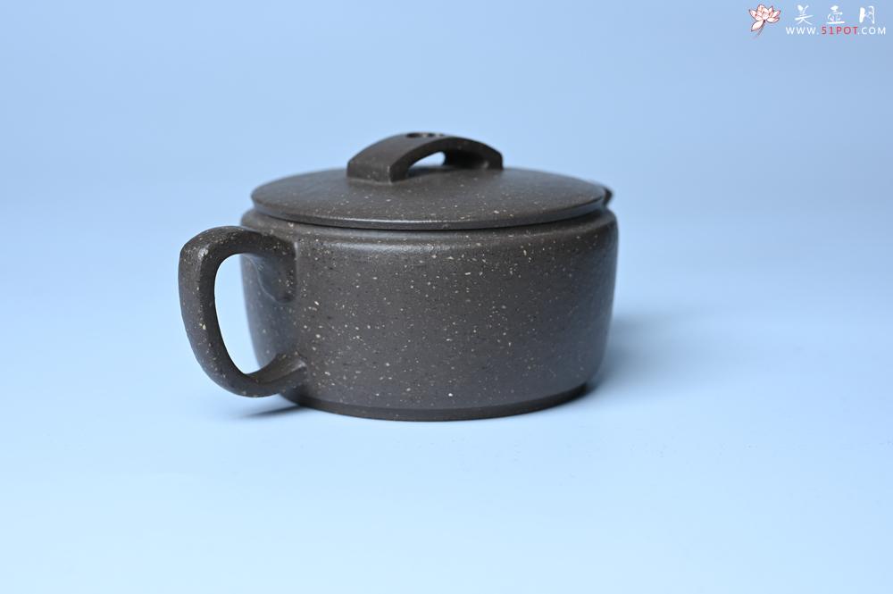 紫砂壶图片：美壶特惠 优质青灰段泥汉瓦壶 茶人醉爱 - 紫砂壶之家紫砂壶网