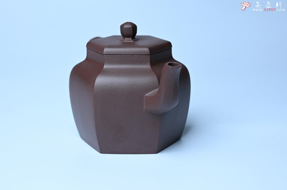 紫砂壶图片：美壶特惠 潜力股凌晨老师 精致紫泥全手工高登壶 期待与您结缘 - 紫砂壶之家紫砂壶网