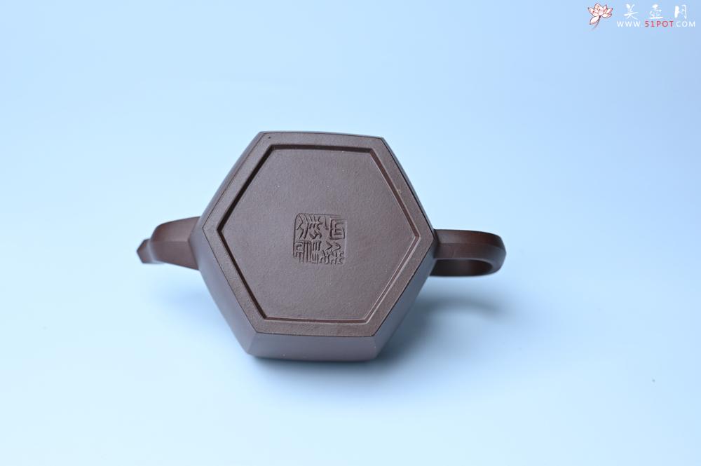 紫砂壶图片：美壶特惠 潜力股凌晨老师 精致紫泥全手工高登壶 期待与您结缘 - 紫砂壶之家紫砂壶网