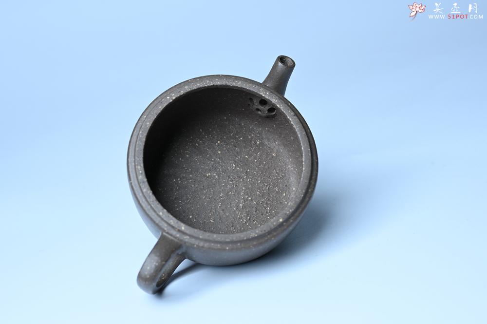 紫砂壶图片：美壶特惠 优质青灰段泥汉瓦壶 茶人醉爱 - 紫砂壶之家紫砂壶网