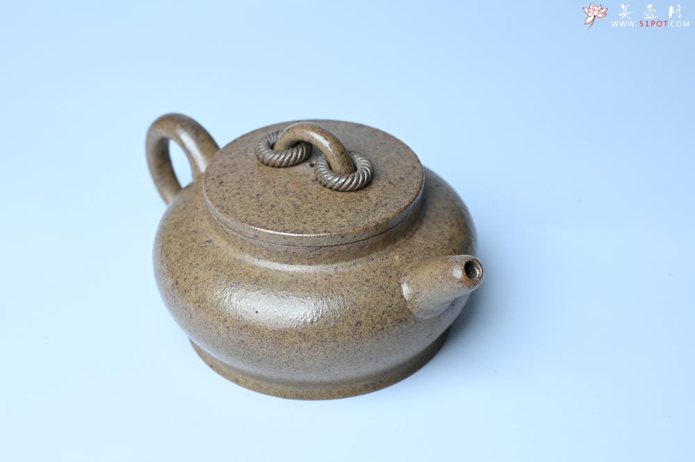 紫砂壶图片：美壶特惠 优质柴烧双圈壶 茶人醉爱 - 紫砂壶之家紫砂壶网