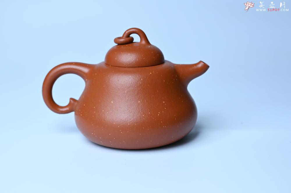 紫砂壶图片：美壶特惠 特好铺砂红泥福禄葫芦壶 茶人醉爱 - 紫砂壶之家紫砂壶网