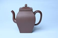 紫砂壶图片:美壶特惠 全手工镶接四方吉金壶 泥料超好 茶人醉爱 - 紫砂壶之家