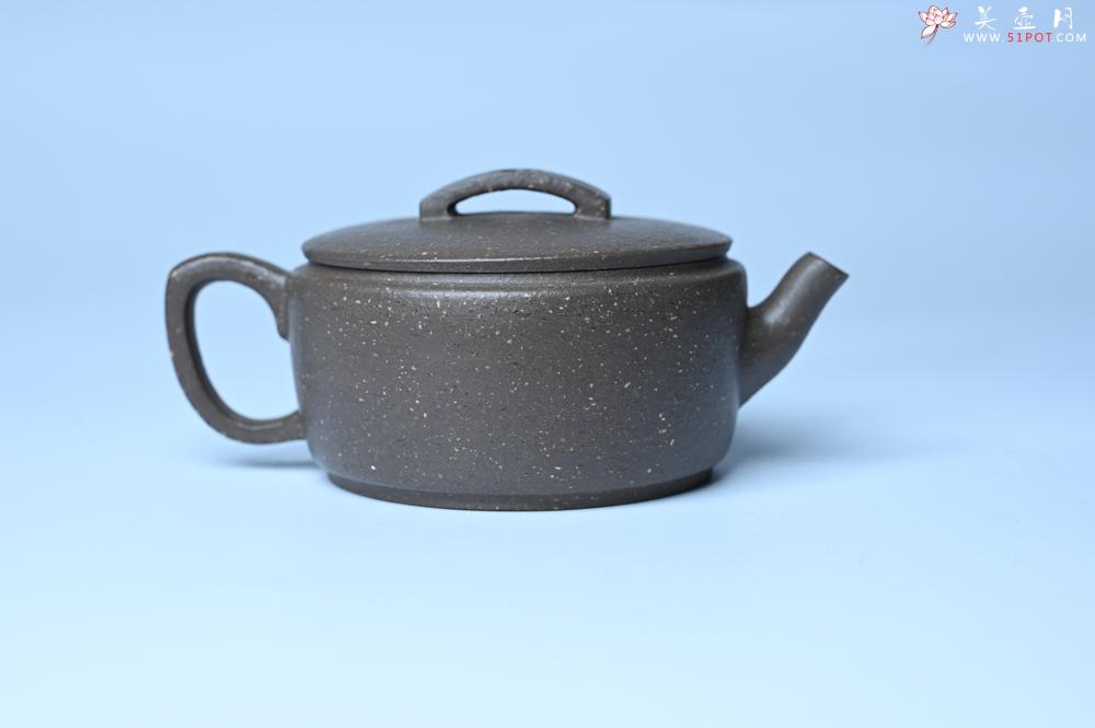 紫砂壶图片：美壶特惠 优质青灰段泥汉瓦壶 茶人醉爱 - 紫砂壶之家紫砂壶网