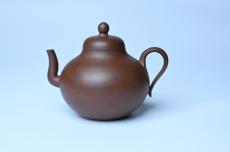 紫砂壶图片:美壶特惠 黑星红拼紫泥(家藏限量) 小清新 茶人醉爱 - 紫砂壶之家