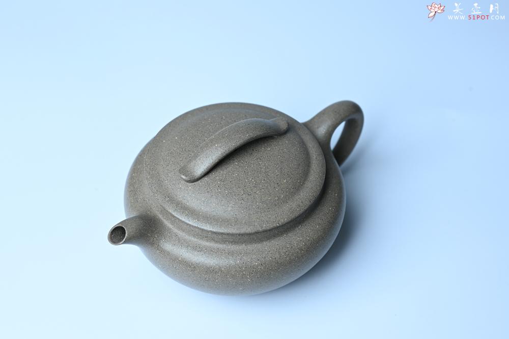 紫砂壶图片：美壶特惠 特好芝麻绿泥云帆紫砂壶 茶人醉爱 - 紫砂壶之家紫砂壶网
