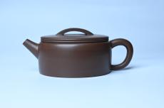 紫砂壶图片:美壶特惠紫砂壶手工手制老紫泥汉瓦壶 茶壶 茶具 单壶 - 紫砂壶之家