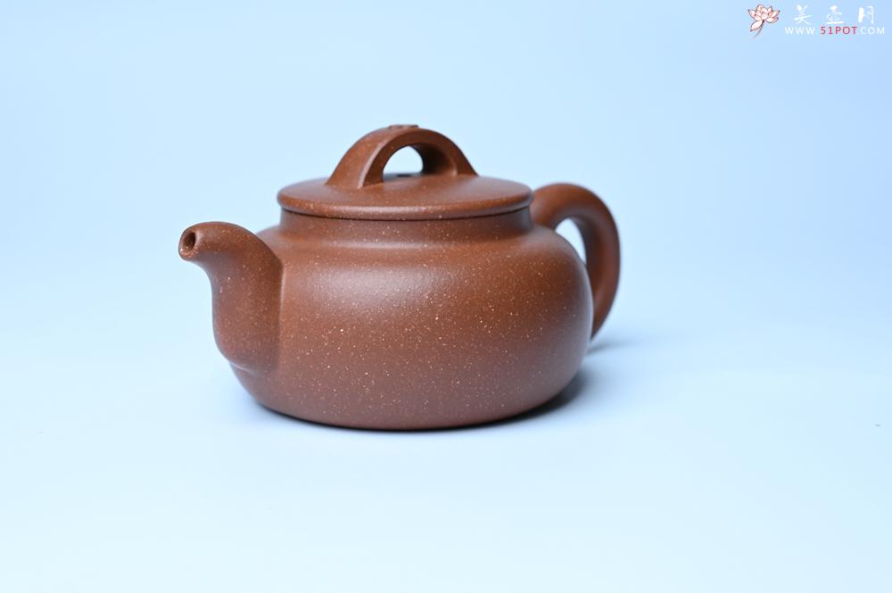 紫砂壶图片：美壶特惠 特好降坡泥大口实用思韵壶 茶人醉爱 - 紫砂壶之家紫砂壶网