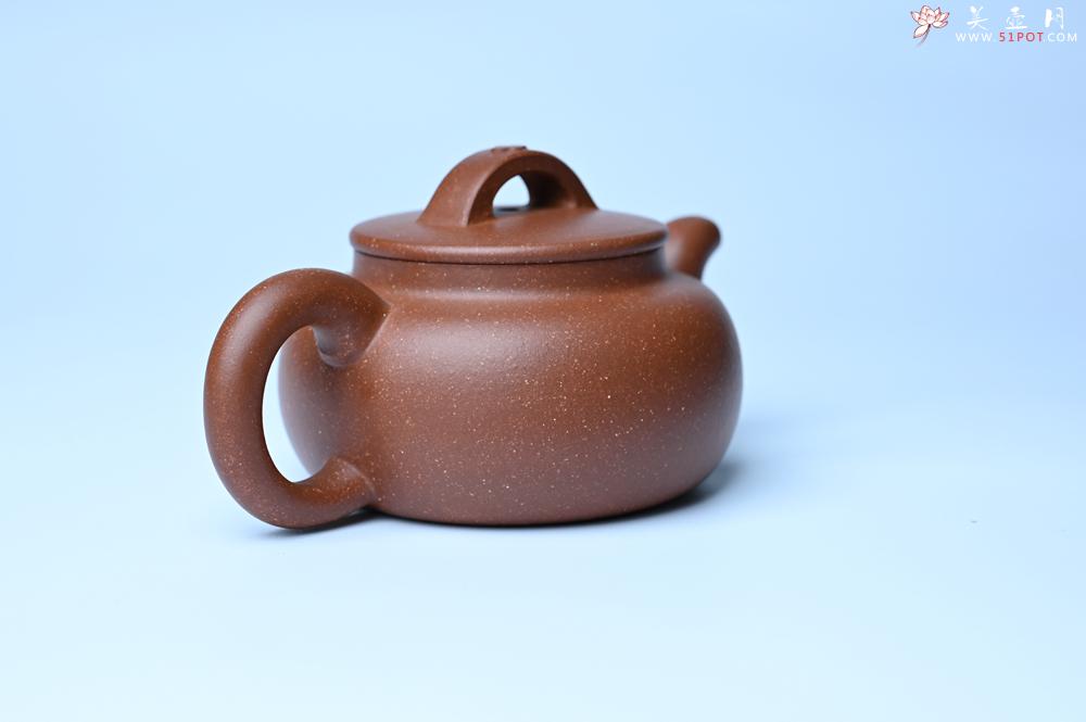 紫砂壶图片：美壶特惠 特好降坡泥大口实用思韵壶 茶人醉爱 - 紫砂壶之家紫砂壶网