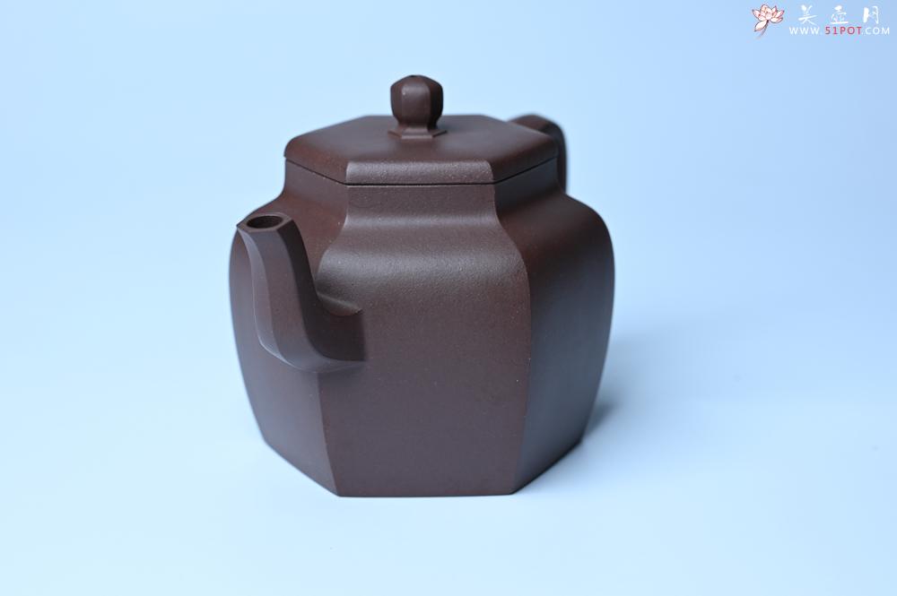 紫砂壶图片：美壶特惠 潜力股凌晨老师 精致紫泥全手工高登壶 期待与您结缘 - 紫砂壶之家紫砂壶网