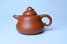 紫砂壶图片:美壶特惠 特好铺砂红泥福禄葫芦壶 茶人醉爱 - 紫砂壶之家