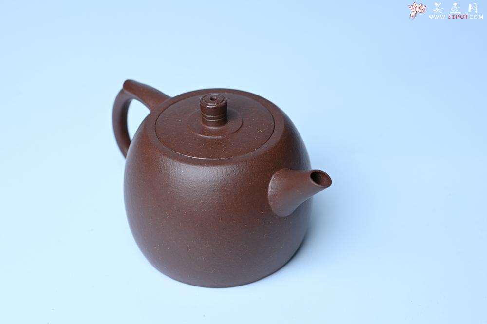 紫砂壶图片：美壶特惠 特好底槽青曼生井锤壶 茶人醉爱 - 紫砂壶之家紫砂壶网