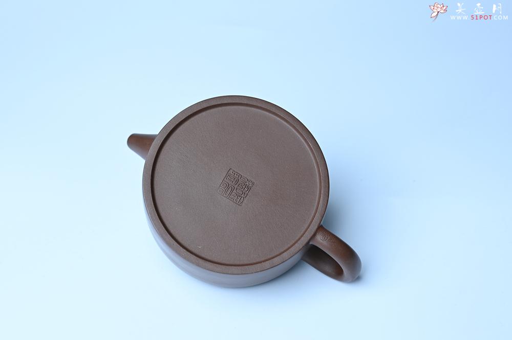 紫砂壶图片：美壶特惠紫砂壶手工手制老紫泥汉瓦壶 茶壶 茶具 单壶 - 紫砂壶之家紫砂壶网