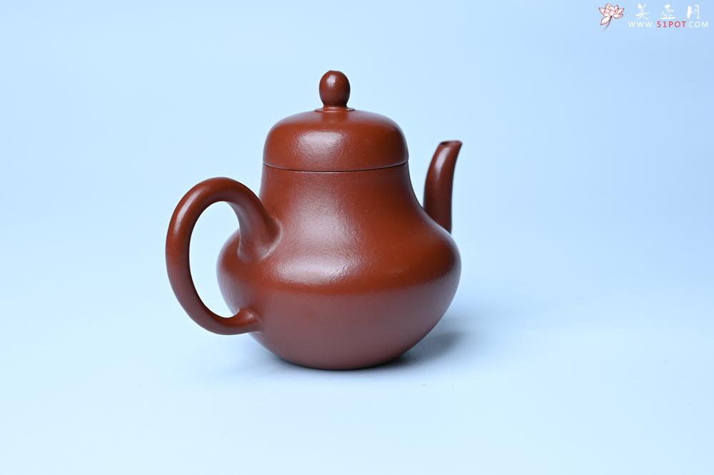 紫砂壶图片：美壶特惠 优质朱泥梨形壶 工夫茶具  茶人醉爱 - 紫砂壶之家紫砂壶网