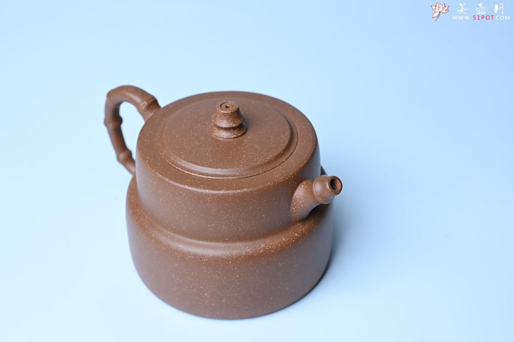 紫砂壶图片：美壶特惠 精致秀雅趣竹壶 茶人醉爱 - 紫砂壶之家紫砂壶网