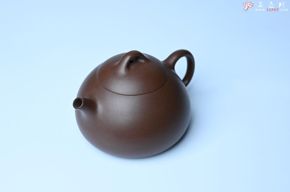 紫砂壶图片：美壶特惠 特好老紫泥小半月 茶人醉爱 - 紫砂壶之家紫砂壶网
