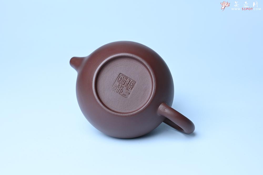 紫砂壶图片：特好老紫泥全手工寿桃壶 茶人醉爱 - 紫砂壶之家紫砂壶网