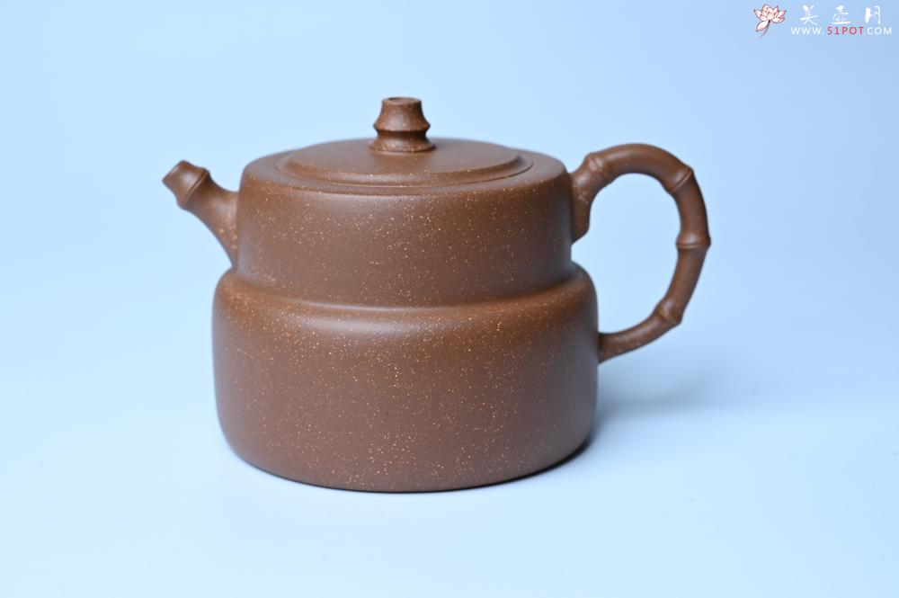 紫砂壶图片：美壶特惠 精致秀雅趣竹壶 茶人醉爱 - 紫砂壶之家紫砂壶网