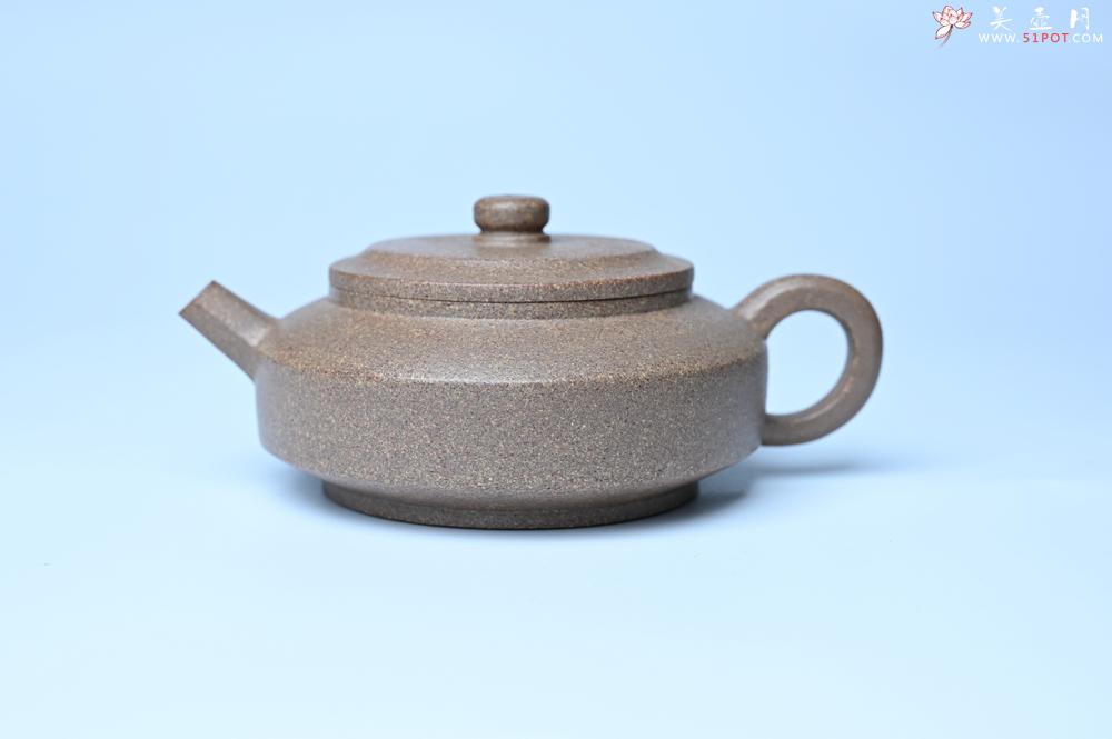紫砂壶图片：美壶特惠 紫砂壶手工手制特好五彩老段泥周盘壶 茶壶 茶具 单壶 - 紫砂壶之家紫砂壶网