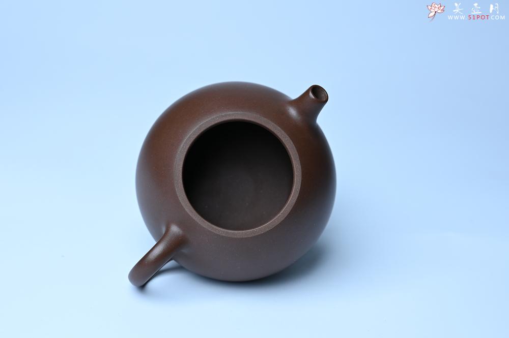 紫砂壶图片：美壶特惠 特好老紫泥小半月 茶人醉爱 - 紫砂壶之家紫砂壶网