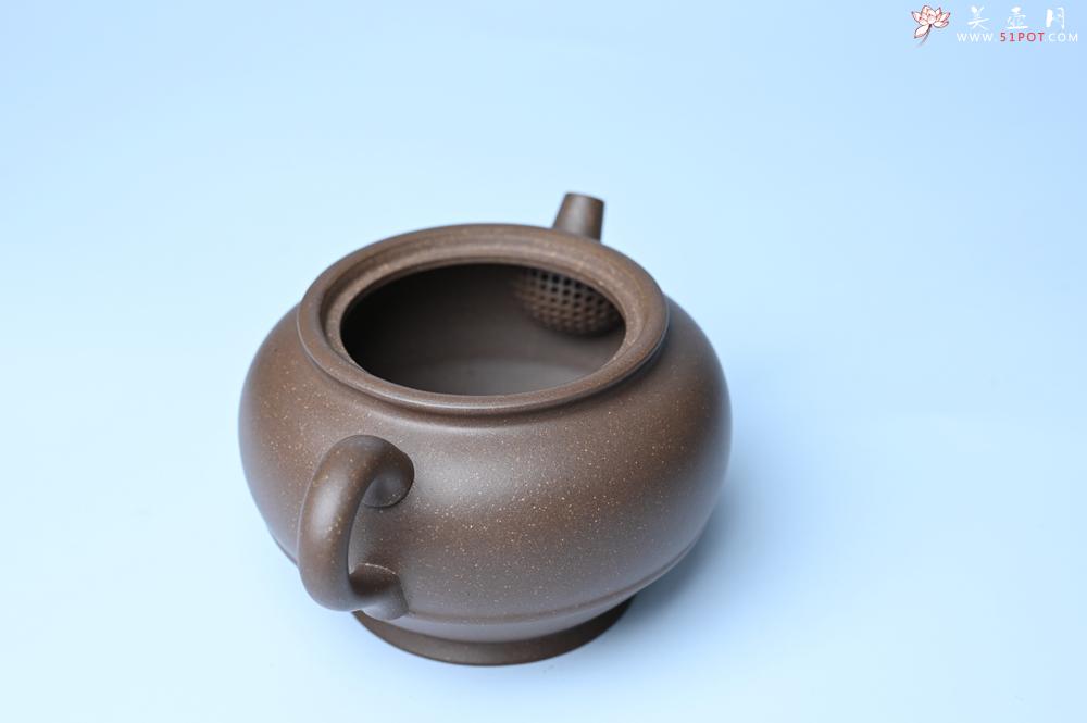 紫砂壶图片：美壶特惠 紫砂壶手工手制青灰段泥巨轮壶 茶壶 茶具 单壶 - 紫砂壶之家紫砂壶网