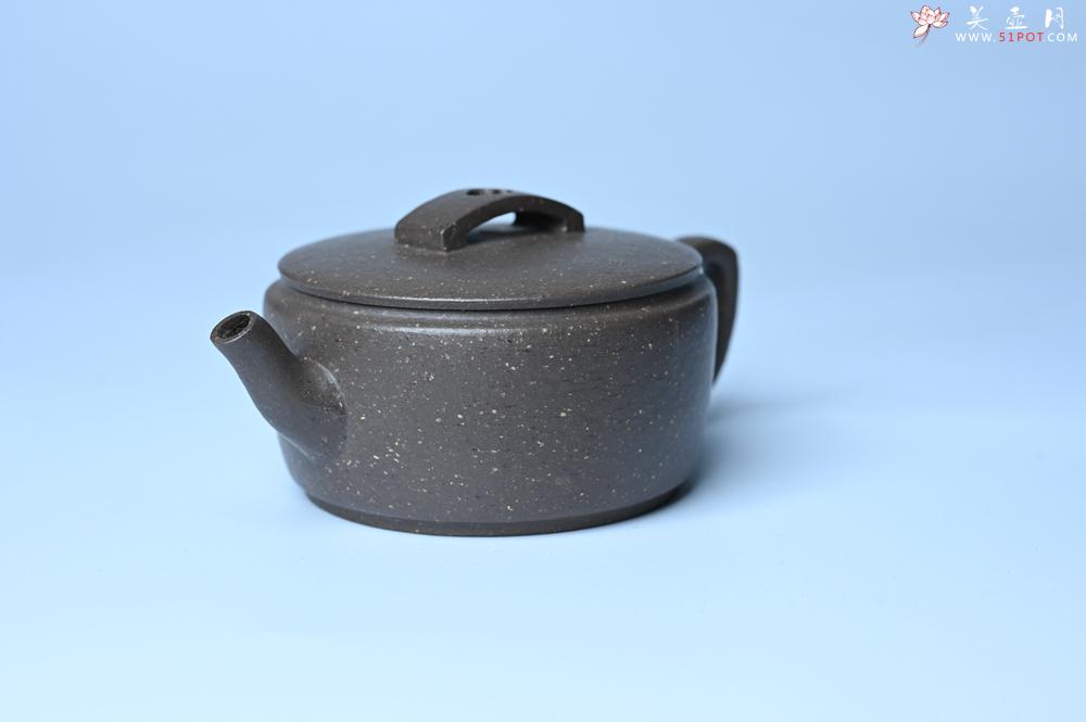 紫砂壶图片：美壶特惠 优质青灰段泥汉瓦壶 茶人醉爱 - 紫砂壶之家紫砂壶网