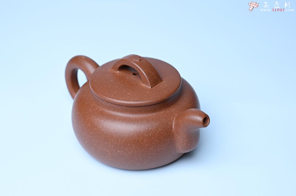 紫砂壶图片：美壶特惠 特好降坡泥大口实用思韵壶 茶人醉爱 - 紫砂壶之家紫砂壶网