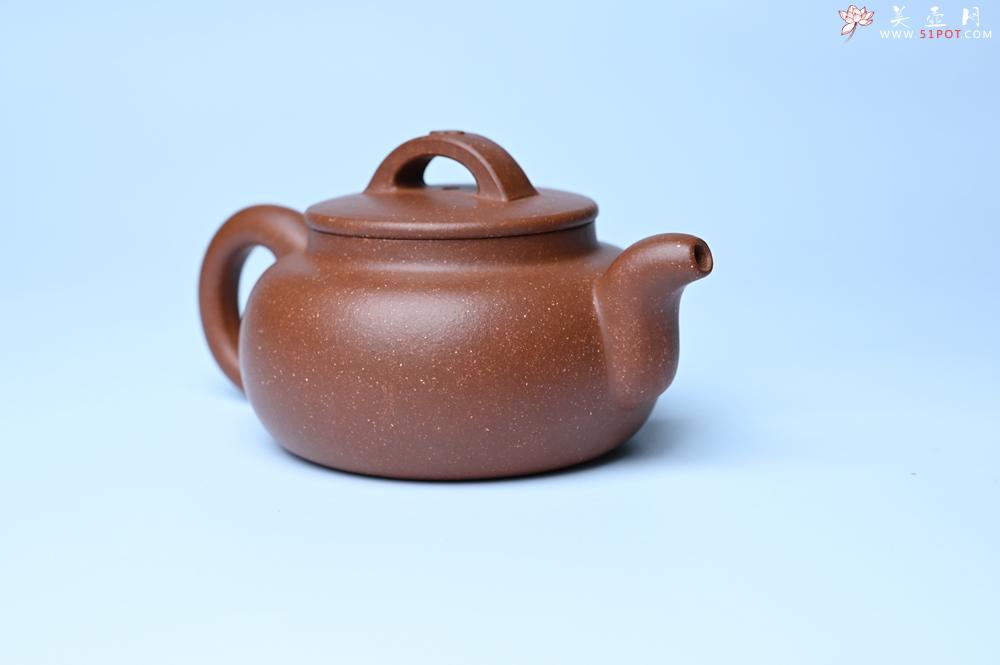 紫砂壶图片：美壶特惠 特好降坡泥大口实用思韵壶 茶人醉爱 - 紫砂壶之家紫砂壶网