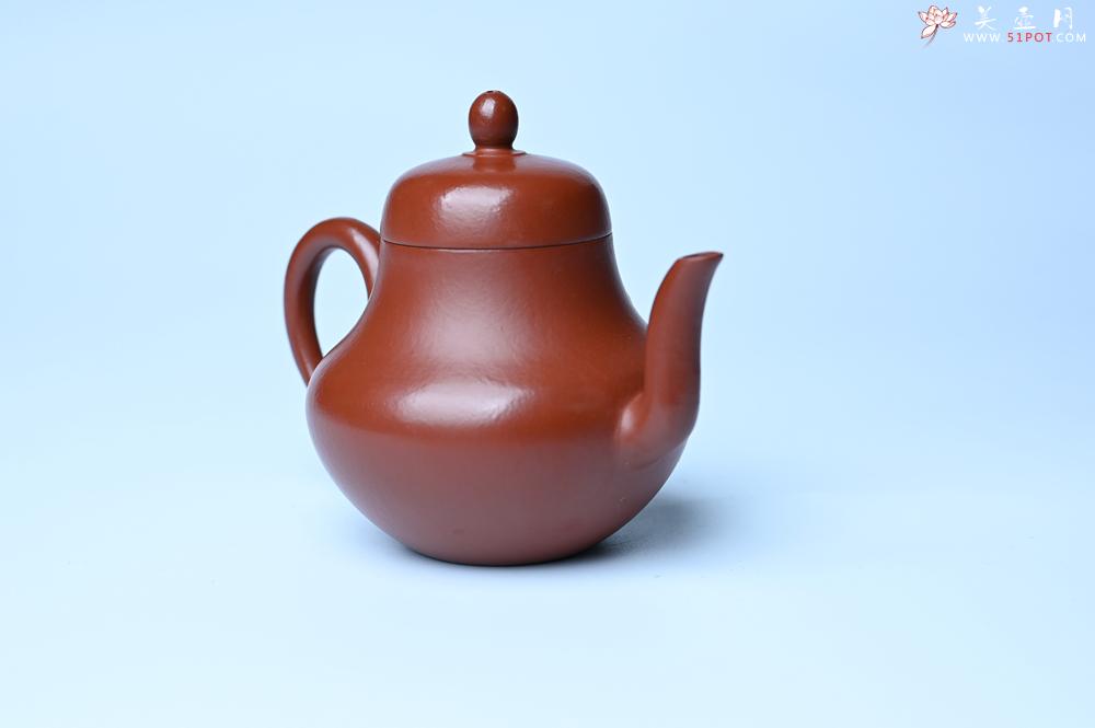 紫砂壶图片：美壶特惠 优质朱泥梨形壶 工夫茶具  茶人醉爱 - 紫砂壶之家紫砂壶网