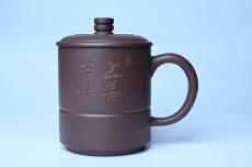 紫砂壶图片:优质紫泥 上善若水杯 美杯特惠 - 紫砂壶之家