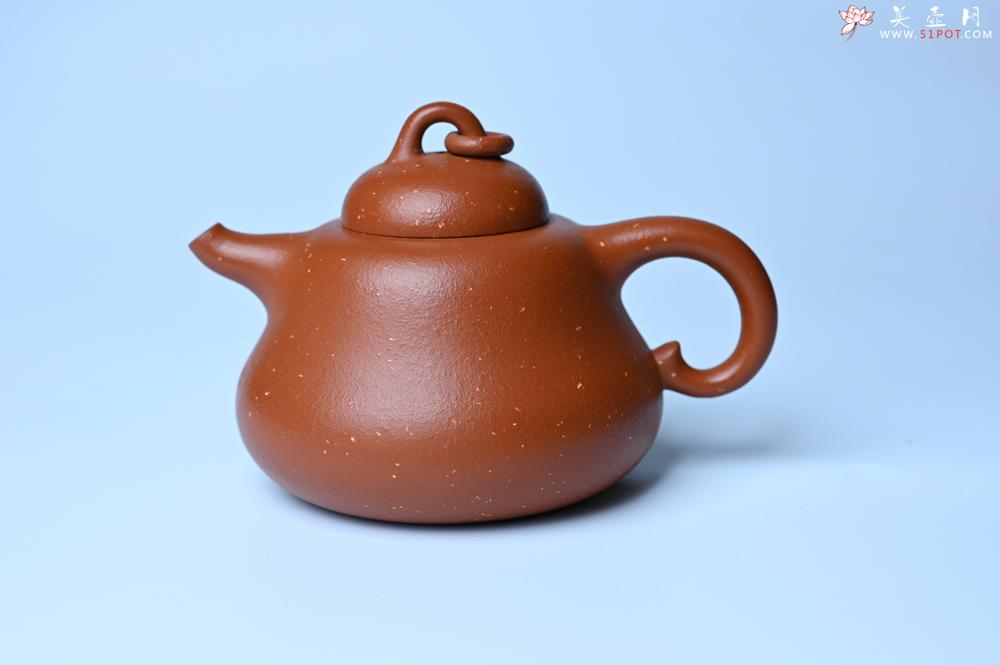 紫砂壶图片：美壶特惠 特好铺砂红泥福禄葫芦壶 茶人醉爱 - 紫砂壶之家紫砂壶网