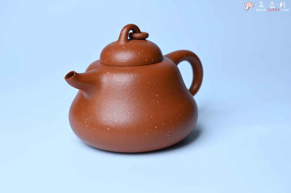 紫砂壶图片：美壶特惠 特好铺砂红泥福禄葫芦壶 茶人醉爱 - 紫砂壶之家紫砂壶网
