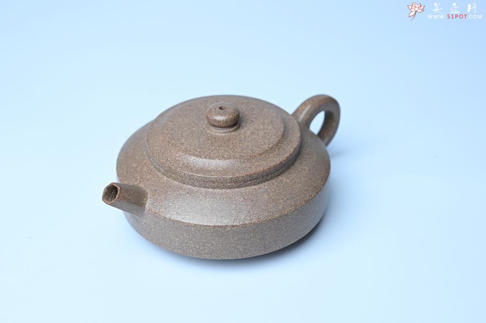 紫砂壶图片：美壶特惠 紫砂壶手工手制特好五彩老段泥周盘壶 茶壶 茶具 单壶 - 紫砂壶之家紫砂壶网