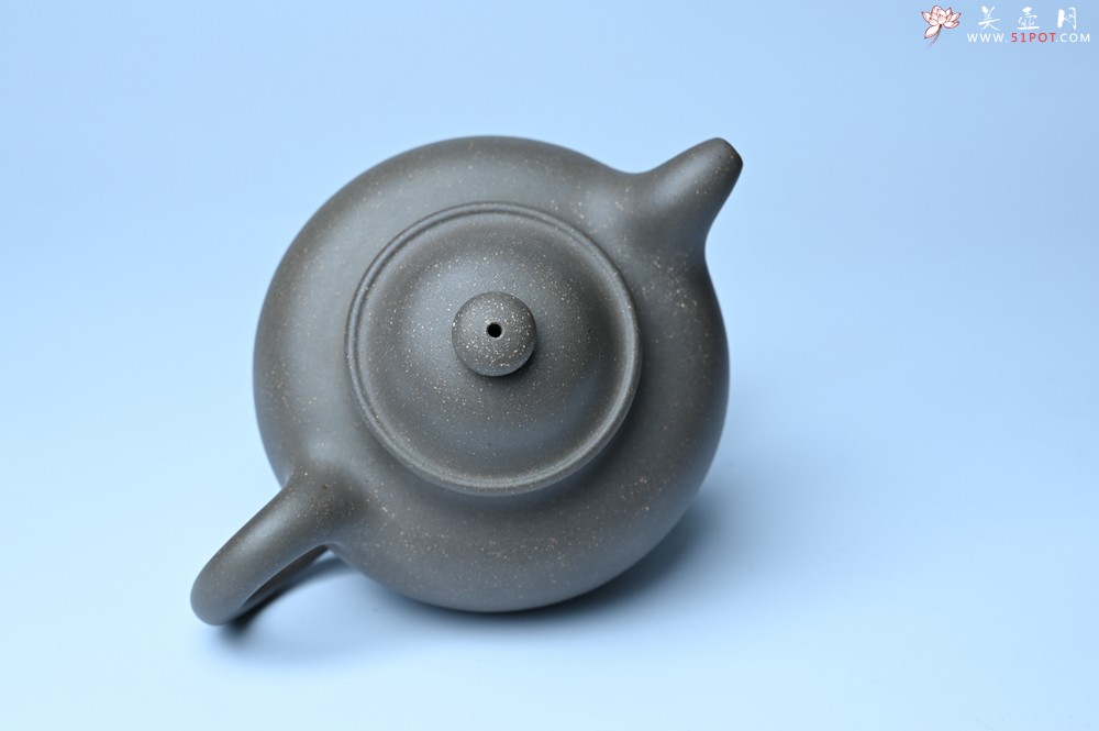 紫砂壶图片：美壶特惠 精致青段大亨掇只壶 茶人醉爱 - 紫砂壶之家紫砂壶网