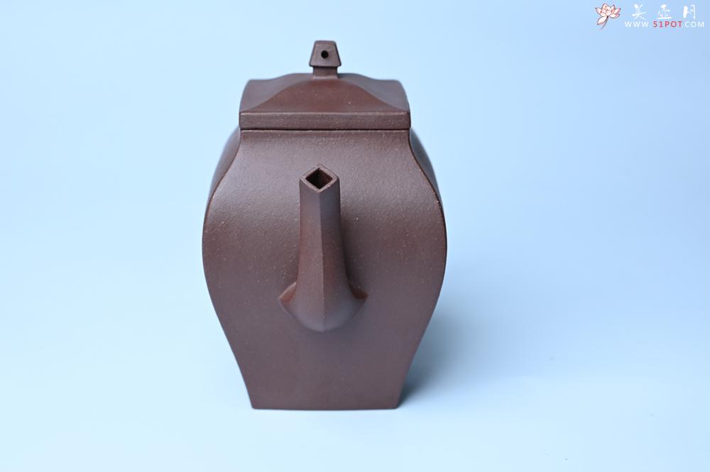 紫砂壶图片：美壶特惠 全手工镶接四方吉金壶 泥料超好 茶人醉爱 - 紫砂壶之家紫砂壶网