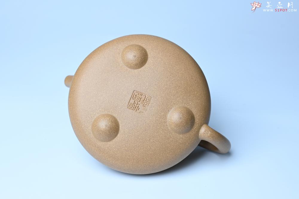 紫砂壶图片：油润老段泥(此泥料属于家藏老料！油润无比，识者自知！)全手工曼生石瓢 陶兴精心装饰 - 紫砂壶之家紫砂壶网