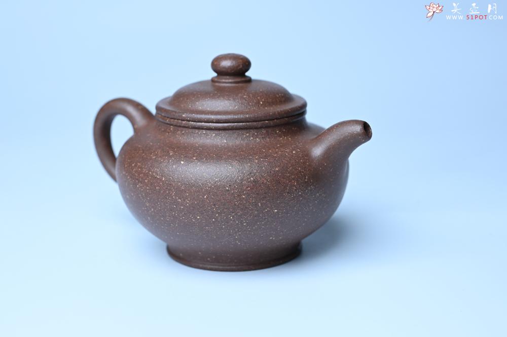 紫砂壶图片：美壶特惠 手工手制紫砂壶特好黄龙山高温老段泥掇只壶 茶壶 茶具 单壶 - 紫砂壶之家紫砂壶网