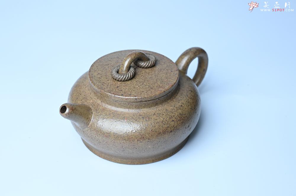 紫砂壶图片：美壶特惠 优质柴烧双圈壶 茶人醉爱 - 紫砂壶之家紫砂壶网