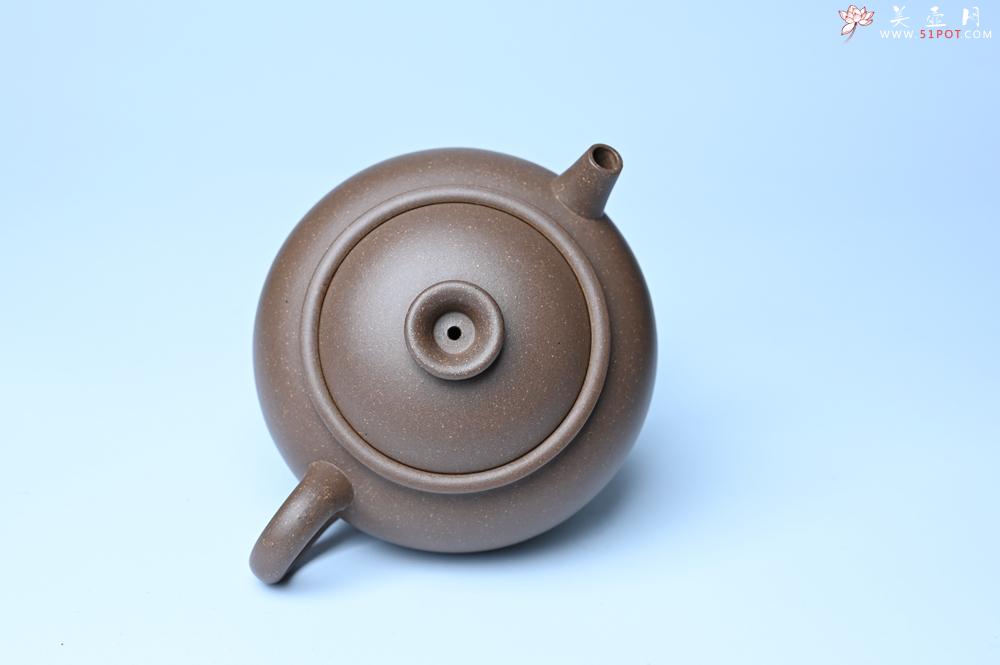 紫砂壶图片：美壶特惠 紫砂壶手工手制青灰段泥巨轮壶 茶壶 茶具 单壶 - 紫砂壶之家紫砂壶网